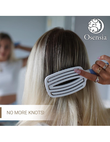 Cepillo Desenredante Osensia FB para Cabello Rizado 30cm