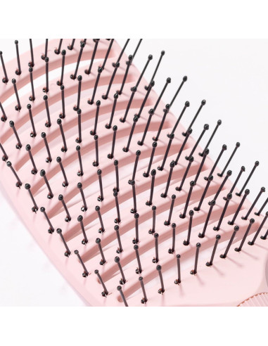 Cepillo Ventilado Ancho L'ANGE HAIR Siena Rosa 27.5cm