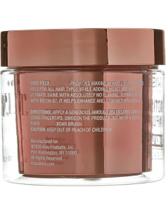 Fijador de Bordes KISS Colors & Care 100 ml Biotina Durazno 2