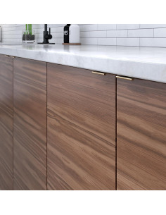 Tirador de Gabinete Richelieu BP989833CHBRZ Bronce Champán 33 mm 2