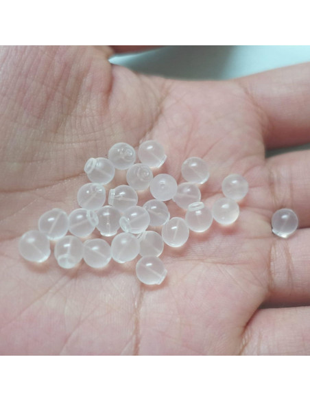 102 Copas de Seguridad TPE para Pendientes OwlkOrmy - Suaves y Cómodas