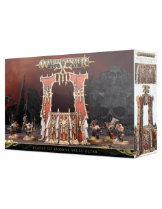 Altar de Calaveras Khorne Games Workshop Warhammer