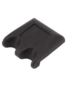 Soporte de Taco de Billar WOOXGEHM Antideslizante 2 Agujeros