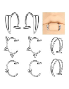 Anillo de Labio Falso ZS de Acero Inoxidable Ajustable