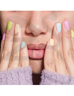 Anillo de Labio Falso ZS de Acero Inoxidable Ajustable 2