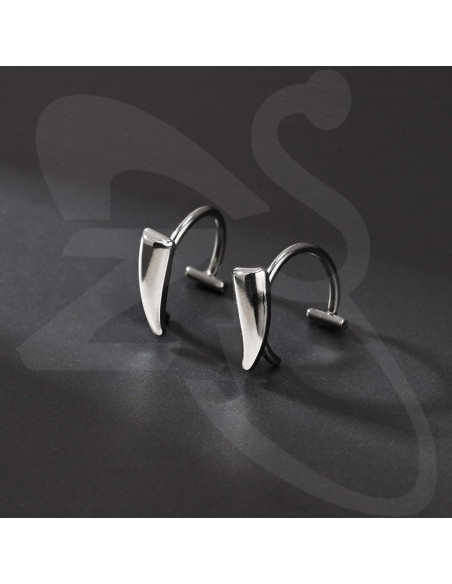 Anillo de Labio Falso ZS de Acero Inoxidable Ajustable