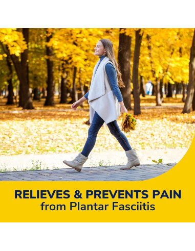 Plantillas ortopédicas Dr. Scholl para mujeres - Alivio fascitis plantar