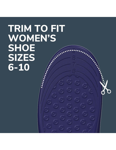 Plantillas ortopédicas Dr. Scholl para mujeres - Alivio fascitis plantar Plantillas ortopédicas Dr. Scholl para mujeres - Alivio fascitis plantar