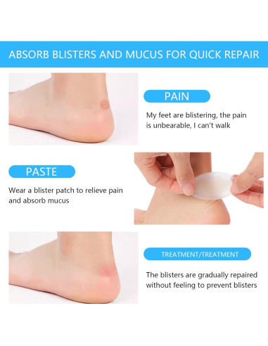 24 Almohadillas para Tacones Qullmartle - Comodidad y Ajuste