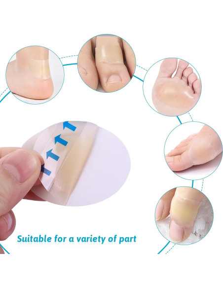 24 Almohadillas para Tacones Qullmartle - Comodidad y Ajuste