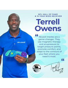 Plantillas Akusoli L/XL para Pies Planos y Soporte Arqueado 2