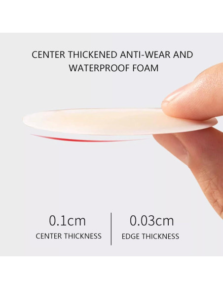 24 Almohadillas para Tacones Qullmartle - Comodidad y Ajuste