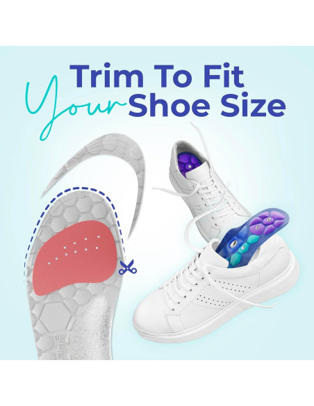 Plantillas Akusoli L/XL para Pies Planos y Soporte Arqueado Plantillas Akusoli L/XL para Pies Planos y Soporte Arqueado