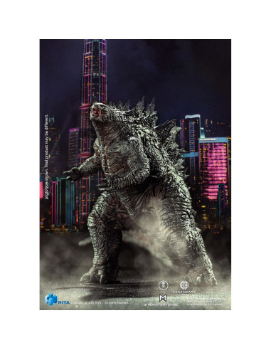 Figura Godzilla vs Kong Hiya Toys 19.56 cm PVC Exclusiva