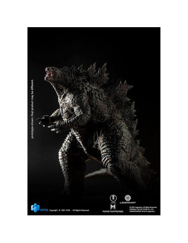 Figura Godzilla vs Kong Hiya Toys 19.56 cm PVC Exclusiva
