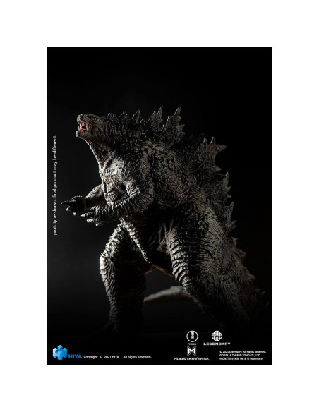 Figura Godzilla vs Kong Hiya Toys 19.56 cm PVC Exclusiva