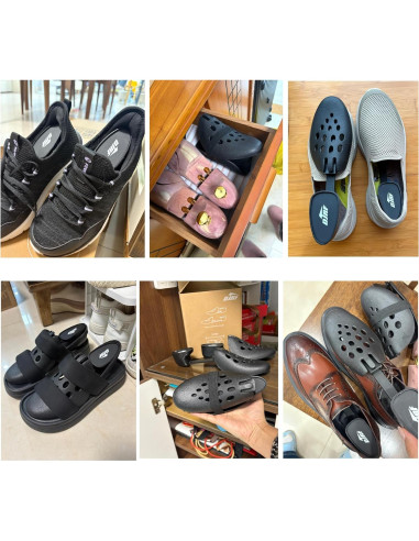 Árbol de Zapatos Ajustable Unisex 6-12 - Soporte de Calzado