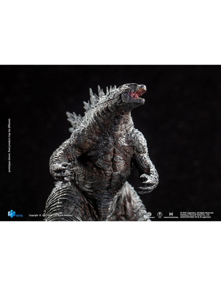 Figura Godzilla vs Kong Hiya Toys 19.56 cm PVC Exclusiva