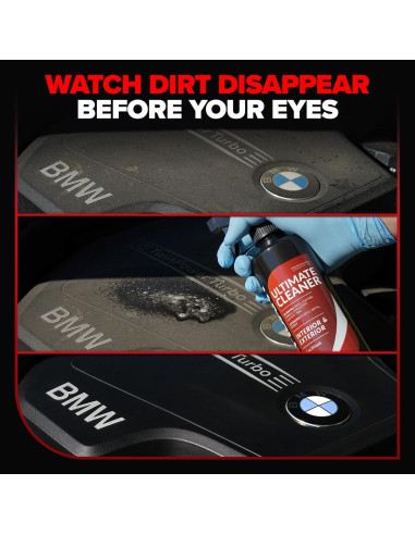 Limpiador Interior Carfidant 32oz - Elimina Manchas y Olores