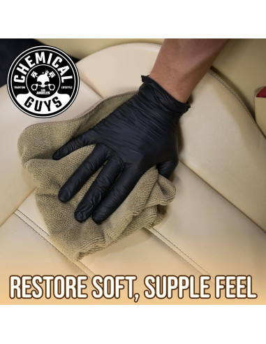 Limpiador de Cuero Chemical Guys 473 ml - Sin Olor y Efectivo