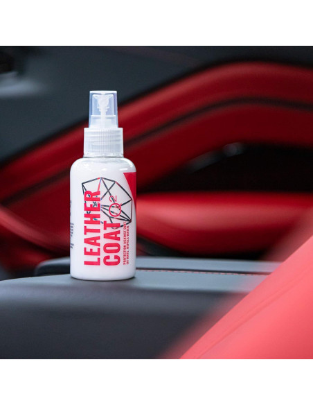 Protector de Cuero Gyeon Leather Coat 120ml Hidrofóbico UV