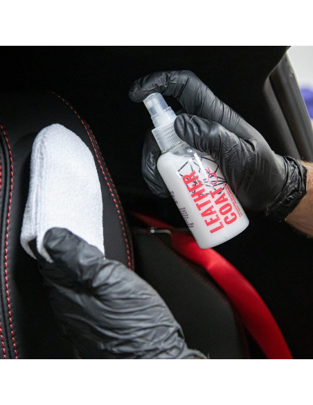 Protector de Cuero Gyeon Leather Coat 120ml Hidrofóbico UV