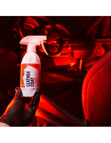 Protector de Cuero Gyeon Leather Coat 120ml Hidrofóbico UV
