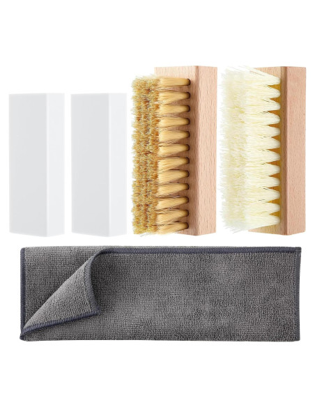 Kit de Limpieza Suede y Nubuck 5 Piezas Enhon