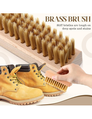 Kit de Limpieza Suede y Nubuck 5 Piezas Enhon