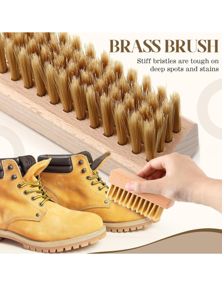 Kit de Limpieza Suede y Nubuck 5 Piezas Enhon