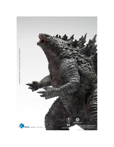 Figura Godzilla vs Kong Hiya Toys 19.56 cm PVC Exclusiva