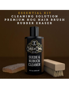 Kit de Limpieza de Ante y Nubuck Care & Cool 240 ml 2