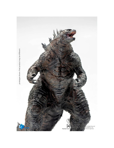 Figura Godzilla vs Kong Hiya Toys 19.56 cm PVC Exclusiva