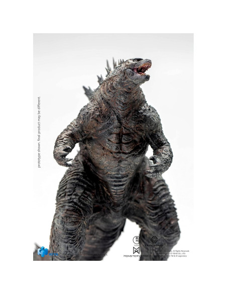 Figura Godzilla vs Kong Hiya Toys 19.56 cm PVC Exclusiva