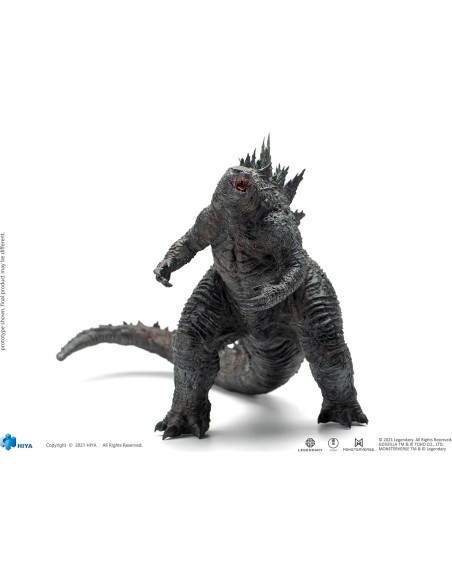 Figura Godzilla vs Kong Hiya Toys 19.56 cm PVC Exclusiva