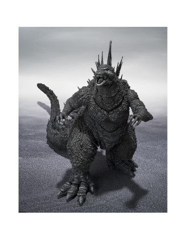 Figura de Acción Godzilla 2023 Sin Color Bandai Spirits