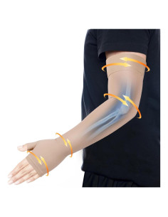 Manga de Compresión Médica Hiball 20-30 mmHg para Brazo