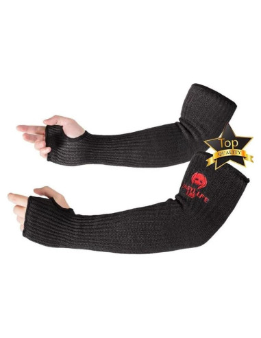 Mangas Protectores Resistentes a Cortes Aramida - 45.72 cm