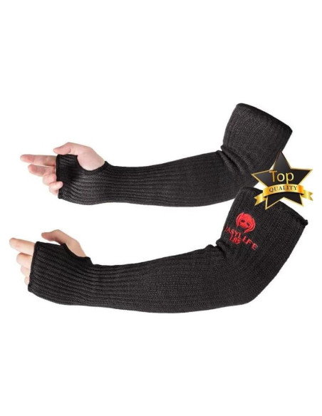 Mangas Protectores Resistentes a Cortes Aramida - 45.72 cm