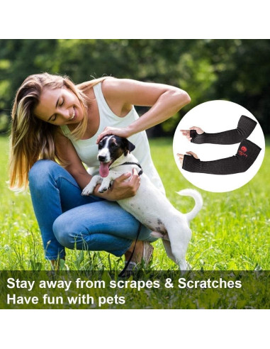 Mangas Protectores Resistentes a Cortes Aramida - 45.72 cm