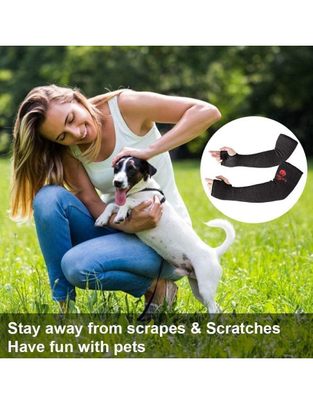 Mangas Protectores Resistentes a Cortes Aramida - 45.72 cm