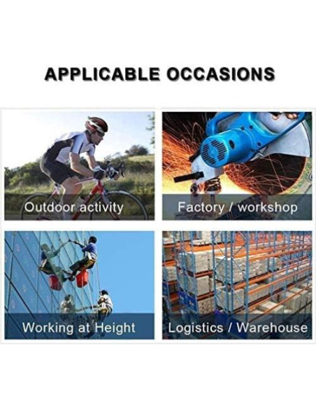 Mangas Protectores Resistentes a Cortes Aramida - 45.72 cm