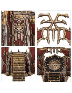 Altar de Calaveras Khorne Games Workshop Warhammer 2