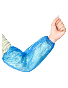 Cubiertas de mangas plásticas desechables Greenour 40.64 cm