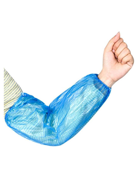 Cubiertas de mangas plásticas desechables Greenour 40.64 cm