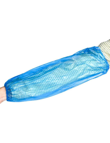 Cubiertas de mangas plásticas desechables Greenour 40.64 cm