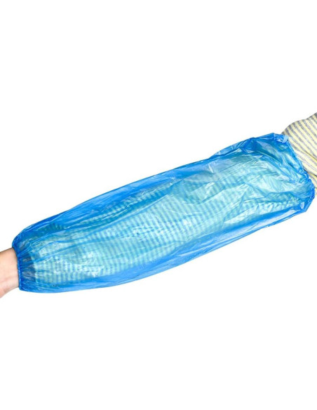 Cubiertas de mangas plásticas desechables Greenour 40.64 cm