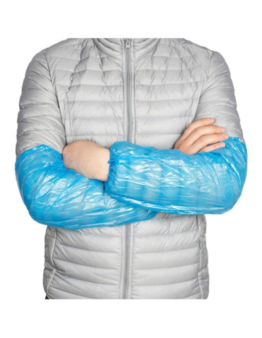 Cubiertas de mangas plásticas desechables Greenour 40.64 cm