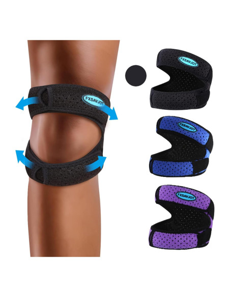 Férula Rodilla FXSAVJOT Ajustable para Dolor y Lesiones