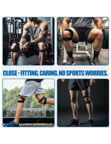 Férula Rodilla FXSAVJOT Ajustable para Dolor y Lesiones